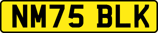 NM75BLK
