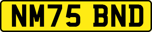 NM75BND
