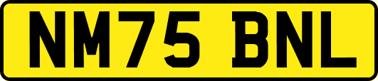 NM75BNL