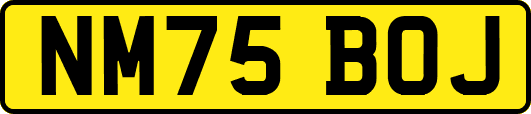 NM75BOJ