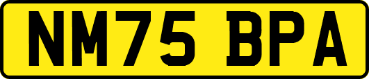 NM75BPA