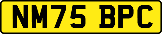 NM75BPC