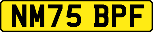 NM75BPF