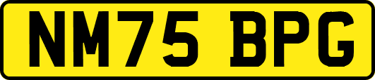 NM75BPG