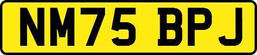NM75BPJ
