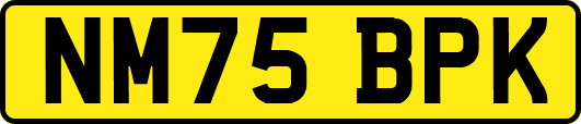 NM75BPK