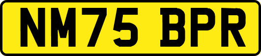 NM75BPR