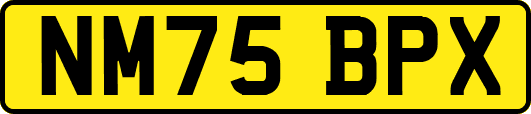 NM75BPX