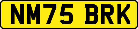 NM75BRK