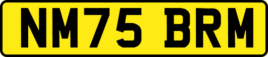 NM75BRM
