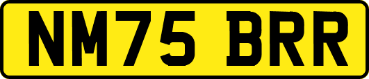 NM75BRR