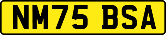 NM75BSA
