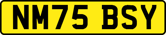 NM75BSY