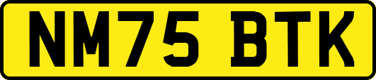 NM75BTK
