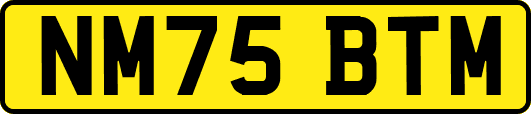 NM75BTM