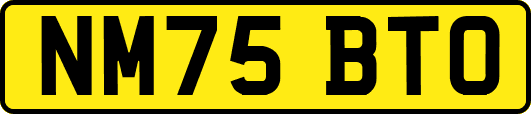 NM75BTO