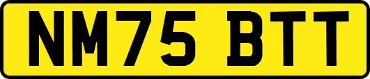 NM75BTT