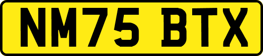 NM75BTX