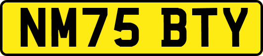 NM75BTY