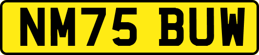 NM75BUW