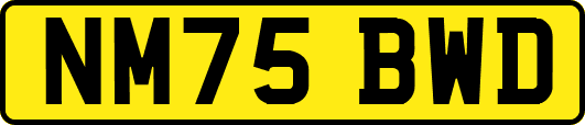 NM75BWD