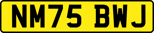 NM75BWJ