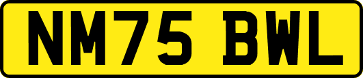 NM75BWL