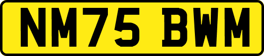 NM75BWM