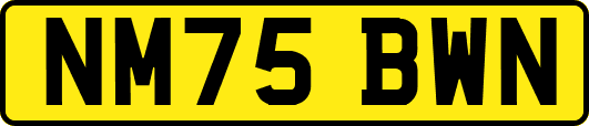 NM75BWN
