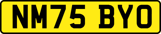 NM75BYO