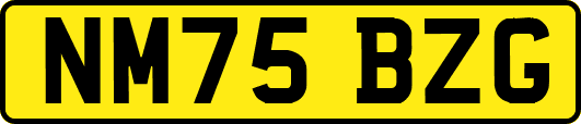 NM75BZG
