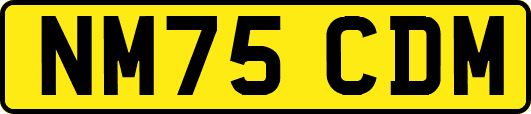 NM75CDM