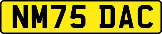 NM75DAC