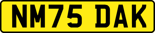 NM75DAK