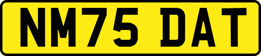 NM75DAT