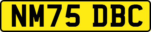 NM75DBC