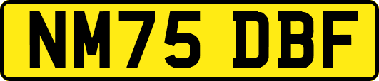 NM75DBF