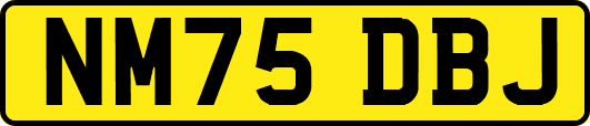 NM75DBJ