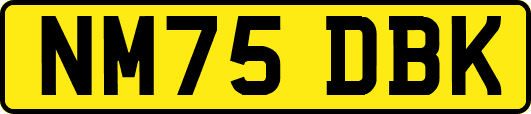 NM75DBK