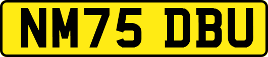 NM75DBU