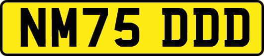 NM75DDD