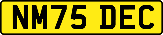 NM75DEC