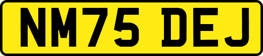 NM75DEJ