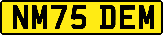 NM75DEM