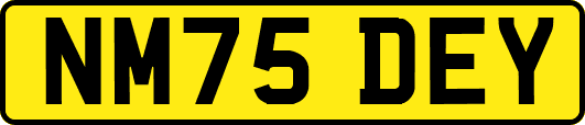NM75DEY