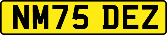 NM75DEZ