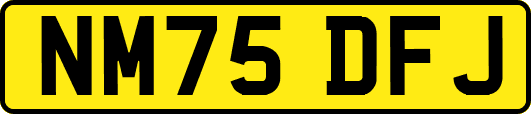 NM75DFJ