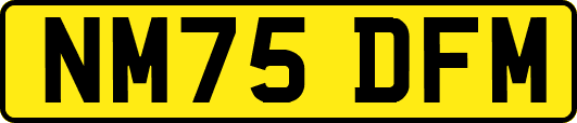 NM75DFM