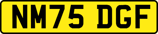 NM75DGF
