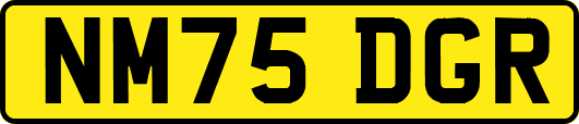 NM75DGR